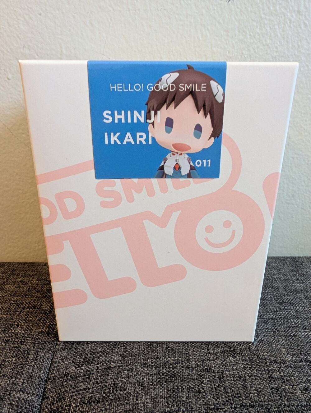 Hello! Good Smile Shinji Ikari Chibi Figure (Rebuild of Evangelion)
